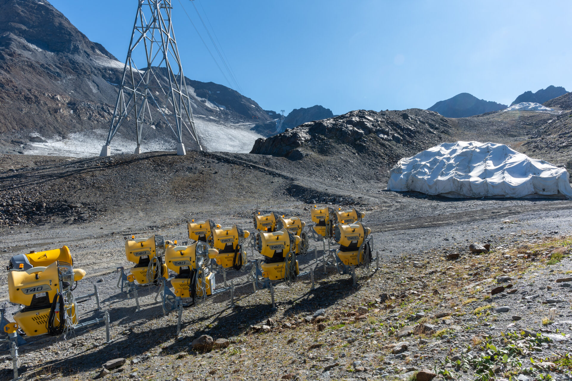 Kaunertal / Gepatschferner