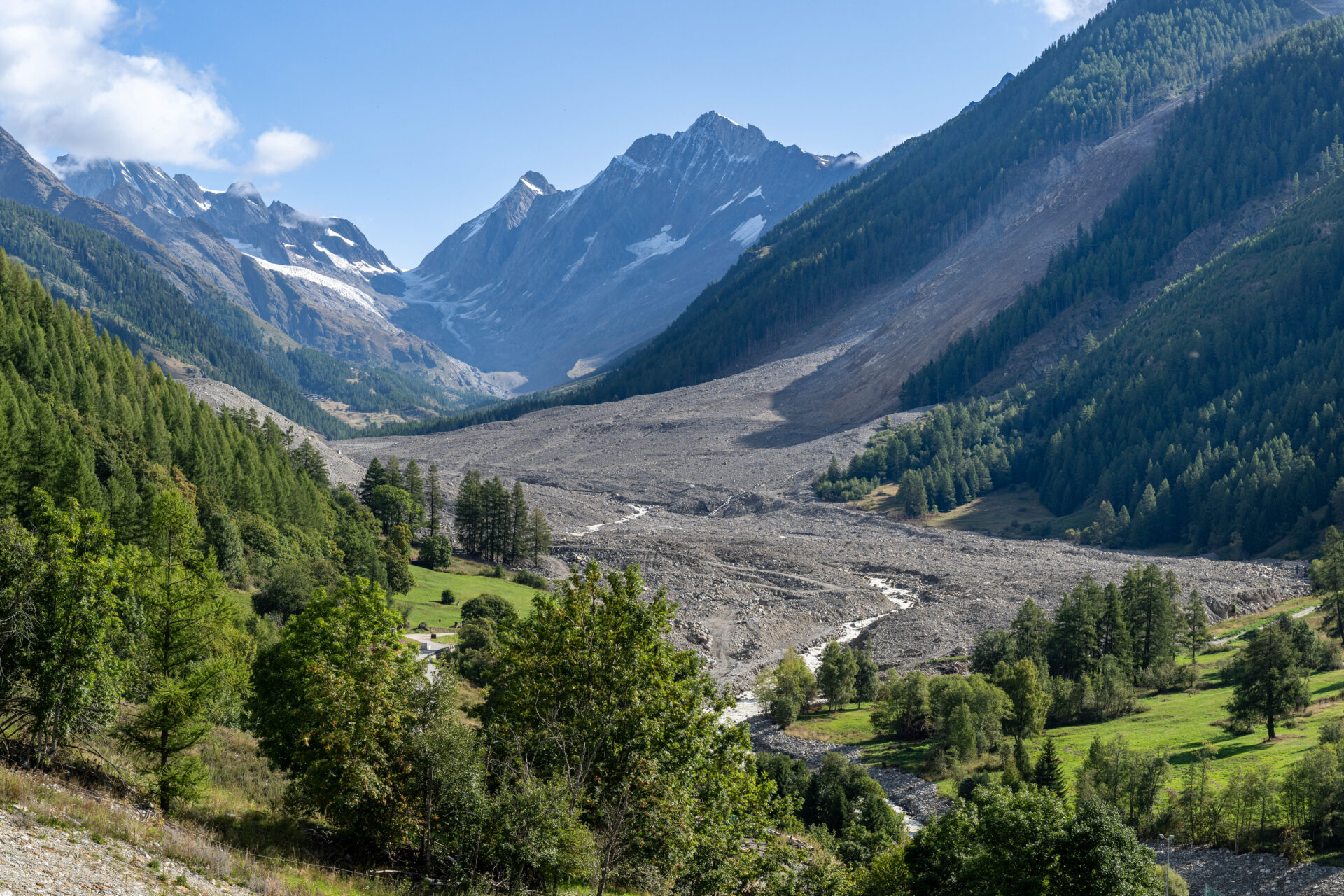 KLEINES NESTHORN – Blatten